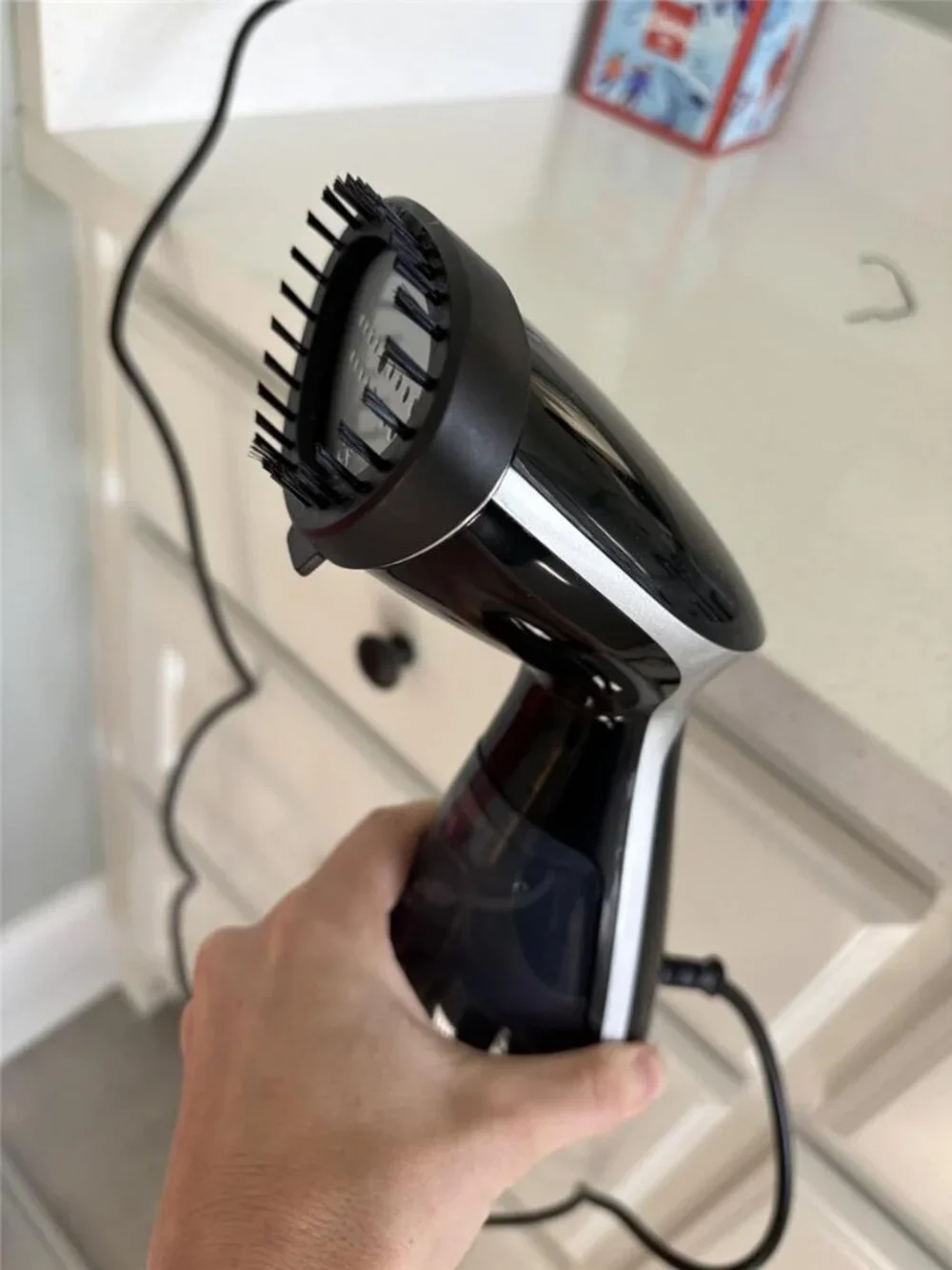 Portable Travel Handheld Steamer for Clothes, Garment Wrinkle Remover